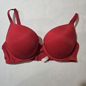 Victoria's Secret Red Smooth T-Shirt Bra